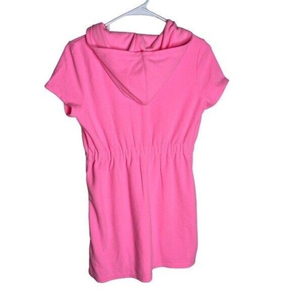 Lilly Pulitzer Girls Chaplin Cover-Up Resort Barbiecore Size XL - Picture 3 of 9